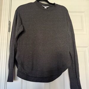 JoyLab | Rounded Hem Lightweight Sweatshirt - Size XS